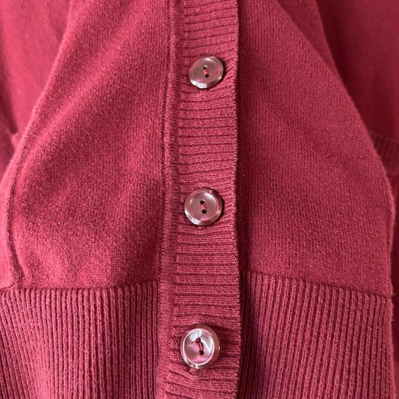 Anna di Fonte Red Cardigan Large - Picture 8 of 8